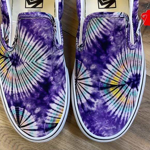 🌴🔆VANS- TIE DYE SLIP ON’S 🔆🌴 - Picture 12 of 12